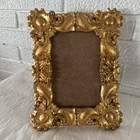 Ornate Gold Resin Vintage 4x6 Photo Picture Frame