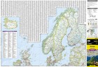 National Geographic Adventure Map  Europe 3328