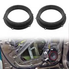 2pcs 6 5 speaker Spacer Ring Adapter Speaker Spacer Adaptor For Volkswagen Vw