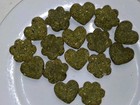 All Natural Homemade Gourmet Dental Dog Treats  for Sm To Xxl Dogs 8oz free Gift