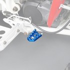 Nicecnc Rear Brake Pedal Extender Pad Aluminum For Yamaha Blaster 200 1988  Blue
