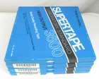 Realistic Supertape 3600 Reel And Box 1 4 X 7in  Set Of 4 - Nos  Free Shipping