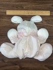 Vintage 1988 Fisher Price Puffalumps Puppy Dog 10    Rattle 1356 Pink Blue Plush