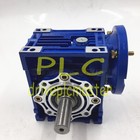 Worm Gear Nmrv050 Speed Reducer 80b14 Input 19mm Ratio 10 15 20 25 30 50 60 80 1