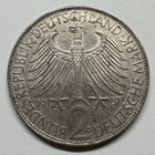 1957 Germany 2 Mark - Coin  c-026