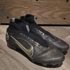 Nike Mercurial Superfly Fg Soccer Cleats  Black With Metallic Gold   Silver