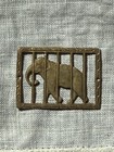 12 Historical Vintage New England Caged Elephant Stampings
