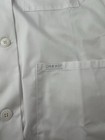 Cherokee Project White Lab Coat Uniforms  Woman   s Size Med With Pockets
