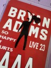 Brian Adams Commemorative So Happy It Hurts Tour 2023 A A A Backstage Pass