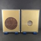 Olympic Commemorative Medal 1972 Munich Pure Silver Bronze 7 Cm 30 G