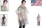 Disposable Rain Ponchos - 5 Waterproof  Compact Designs For All Adventures