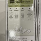 Stampin Up Lot- 20 Stampin Pads New Sealed   Project Kit