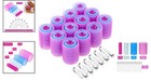 60-piece Self-grip Hair Rollers Set - Multicolored Curlers   Clips For Styling