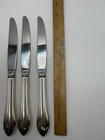 Pointed Antique By Reed And Barton Sterling Dinner Knives  Set Of Three  Read