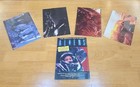 Aliens  the Official Movie Book    The Making Of  aliens  1986  Rare - Excellent