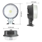 Outdoor Led Barn Light Yard Street Security Dusk To Dawn Waterproof Floodlight