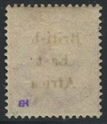 Kut British East Africa 1895 Qv 1a Plum Sg 50 Mint Hinged Mh Variety