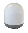 Blank  white  15    38cm Empty Dummy Dome- Fair Condition