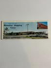 Vintage 60s Pearl Harbor Naval Base Moanalua Shopping Center Street Map Pamphlet