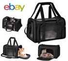 Pet Carrier Soft Sided Large Cat   Dog Travel Bag Comfort Case Airline Approved