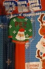 2024 Christmas Ugly Sweater Santa Pez Dispenser Limited Edition Online Exclusive