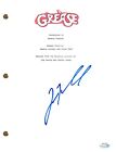 John Travolta Signed Autograph Grease Movie Script Full Screenplay Acoa Coa