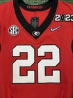 Authentic Georgia Bulldogs 2023 Team Issued National Championship Jersey Uga