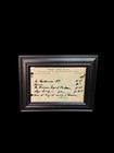 Framed Antique Prescription  Heroin  New Jersey 1913