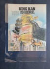 Miller High Life King Kan Promo Print Advertisement 1984