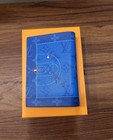 Louis Vuitton Blue Basketball Passport Holder
