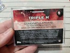 2016 Topps Wwe Silver Perspective Medallion Triple H 18  25
