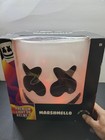 2023 Dj Marshmello Premium Light Up Led Helmet Edm Rave Works 
