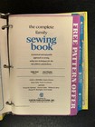 Vintage 1972 The Complete Family Sewing Fabrics Fashions Hardcover Book