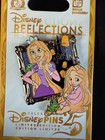 Disney Parks 2025 Reflections Tangled Rapunzel Annual Passholder Exclusive Pin