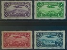 Grand Lebanon 1930-1931 Airmail Set Mint Hinged Xf
