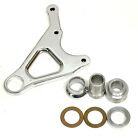 Usa-made Polished Springer Brake Bracket For 2-piston Calipers W  3  Centers