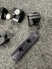Nr Newport Research Precision Mirror Mounts Optical Laser Mounts Mm-1 Mrl-3 5510