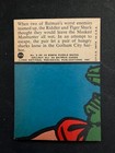 1966 Topps Batman Red Bat  37a Watery Warfare Vgex