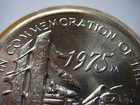 Alaska Mint 1975 Trans-alaskan Pipeline Commemorative  999 Silver Coin     B36