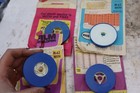 4x Super 8 Film Reel  Home Movies 1970s 8mm Found Stock Footage Color