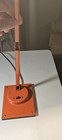 Vintage 1960s Mid Century Modern Tensor Il400 Articulating Desk Lamp Orange