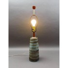 Jane Gordon Martz Signed Marshall Studios Vintage Mcm Ceramic Pottery Table Lamp