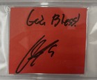 Charlie Kirk Signed Autographed Cut Psa dna Encapsulated Rare