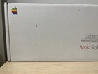 Vintage Apple M0116 Keyboard In Original Box With Bottom Foam Not Tested Parts