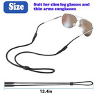 Glasses Strap Neck Cord Sports Eyeglasses Band Sunglasses Rope String Holder Lot