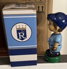 Kansas City Royals 2019 Sga Vintage Bobblehead  In Box
