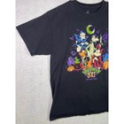 Walt Disney World Halloween 2017 Mickey Donald Goofy Black T Shirt Mens Large