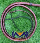 Kangaroo Hide Leather Bullwhip  Indiana Jones Kingdom Of The Crystal Skull Style