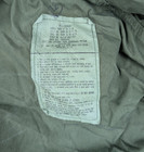 Cold Weather Coat Field Camoflauge Pattern Mens Small Military Utility Army Hood