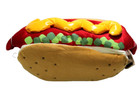 Rubies Pet Halloween Hot Dog Shape 3d Costume Hot Diggity Dog Cat Animal Medium